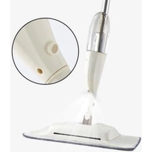 Starseven Pratik 360 Derece Dönen Ergonomik Sihirli Su Hazneli Spreyli Mop Paspas