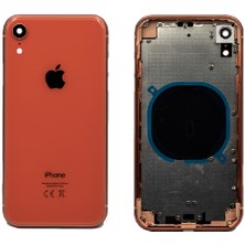 Genos Apple Iphone Xr Uyumlu Kasa Boş Orange