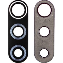 Genos Xiaomi Redmi 9 Kamera Camı Siyah (Tek Cam)