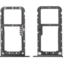 Genos Xiaomi Redmi Note 5 Pro Sim Tepsisi (Sim Çekmecesi) Siyah