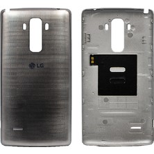Genos Lg H542 G4 Stylus Uyumlu Arka Kapak Gri