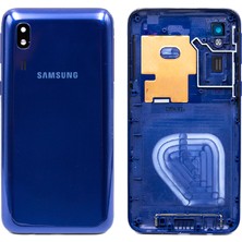 Genos Samsung A2 Core A260 Uyumlu Kasa Mavi