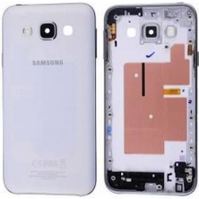 Genos Samsung E500 E5 Uyumlu Kasa Beyaz