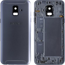 Genos Samsung A600 A6 Uyumlu Kasa Violet