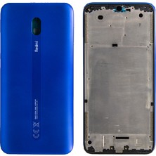 Genos Xiaomi Redmi 8A Uyumlu Kasa Mavi