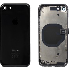 Genos Apple Iphone 8 Uyumlu Kasa Boş Siyah