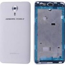Genos General Mobile Gm5 Plus Uyumlu Kasa Beyaz