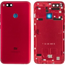 Genos Xiaomi Mi A1 Uyumlu Kasa Kırmızı