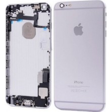 Genos Apple Iphone 6s Plus Uyumlu Kasa Dolu Beyaz