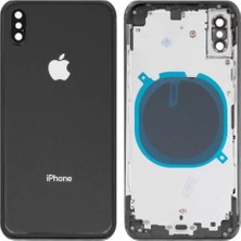Genos Iphone Xs Max Uyumlu Boş Kasa Siyah Renk