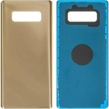 Genos Samsung Galaxy N950 Note 8 Uyumlu Batarya Kapağı (Gold) (SN808190)