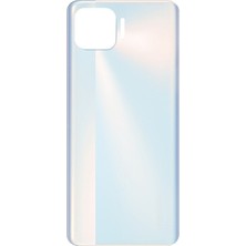 Genos Oppo Reno 4 Lite Uyumlu Batarya Kapağı (Turkuaz) (SN808338)