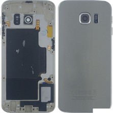 Genos Samsung Galaxy G925 S6 Edge Uyumlu Dolu Kasa (Gold) (SN808358)