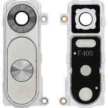Genos Lg D855 G3 Kamera Camı Beyaz (Tek Cam)
