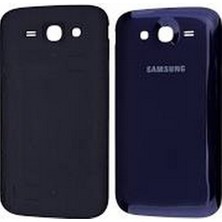 Genos Samsung I9060 Uyumlu Arka Kapak Siyah