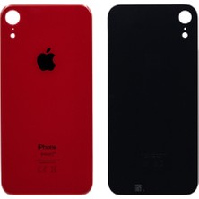 Genos Apple Iphone Xr Uyumlu Arka Kapak Kırmızı