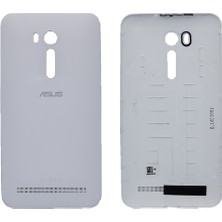Genos Asus Zenfone ZB551KL 5.5 Go Uyumlu Arka Kapak Beyaz