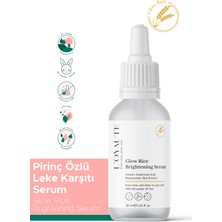 Pirinç Mayası Beyazlatıcı Aydınlatıcı Leke Karşıtı Serum Glow Rice Serum 30 ml