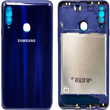 Genos Samsung A207 A20S Uyumlu Kasa Mavi