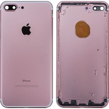 Genos Iphone 7 Plus Uyumlu Boş Kasa Rose Gold (Bakır Renk) Tam Uyumlu