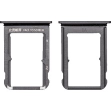 Genos Xiaomi Mi 9 Sim Tepsisi (Sim Çekmecesi) Siyah