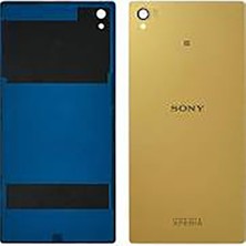 Genos Sony Xperia Z5 Premium Uyumlu Arka Kapak Gold Altın
