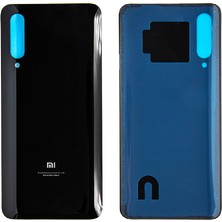 Genos Xiaomi Mi 9 Uyumlu Arka Kapak Siyah