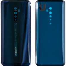 Genos Oppo Reno 2 Uyumlu Arka Kapak Yeşil