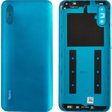 Genos Xiaomi Redmi 9A Uyumlu Kasa Yeşil