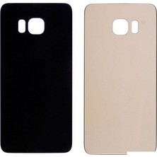 Genos Samsung Galaxy G928 S6 Edge Plus Uyumlu Batarya Kapağı (Gold) (SN808097)