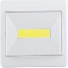 Starseven PS-801 Cob Ledli Mıknatıslı Yapışkanlı Lamba