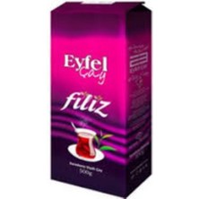 Eyfel Filiz Çay. Karadeniz Siyah Çay. 500 gr