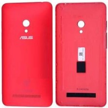 Genos Asus Zenfone 5 Uyumlu Arka Kapak Kırmızı