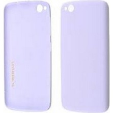 Genos General Mobile Discovery E3 Mini 2 Uyumlu Arka Kapak Beyaz