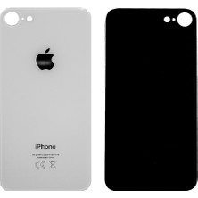 Genos Apple Iphone 8 Uyumlu Arka Kapak Beyaz