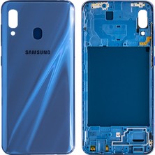 Genos Samsung A305 A30 Uyumlu Kasa Mavi