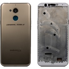 Genos General Mobile Gm8 Uyumlu Kasa Gold Altın