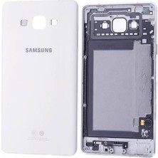 Genos Samsung A700 A7 Uyumlu Kasa Beyaz