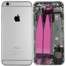 Genos Apple Iphone 6 Uyumlu Kasa Dolu Siyah