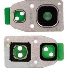 Genos Samsung A3 2017 A320 Kamera Camı Gold Altın (Çerçeveli)