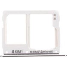 Genos Samsung A5 2016 A510 Sim Tepsisi (Sim Çekmecesi) Beyaz