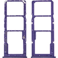 Genos Samsung A507 A50S Sim Tepsisi (Sim Çekmecesi) Mavi