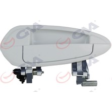 GVA Mtxdpn Diş Kapi Kolu Arka Sol Linea Beyaz Boyali