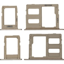 Genos Samsung A6 Plus A605 Sim Tepsisi (Sim Çekmecesi) Gold Altın