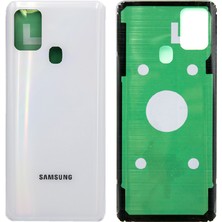 Genos Samsung A217 A21S Uyumlu Arka Kapak Beyaz