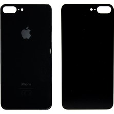 Genos Apple Iphone 8 Plus Uyumlu Arka Kapak Siyah