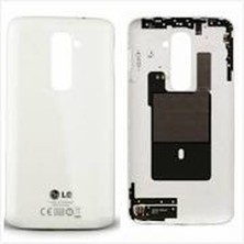 Genos Lg D802 G2 Uyumlu Arka Kapak Beyaz