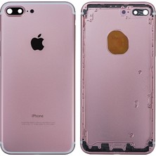 Genos Apple Iphone 7 Plus Uyumlu Kasa Boş Rose Gold Pembe