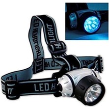 Starseven 9 Ledli Pilli Kafa Lambası WT-042