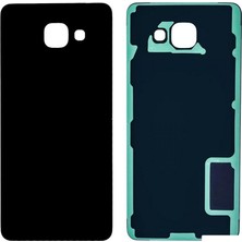 Genos Samsung Galaxy A510 A5 2016 Uyumlu Batarya Kapağı (Siyah) (SN807797)